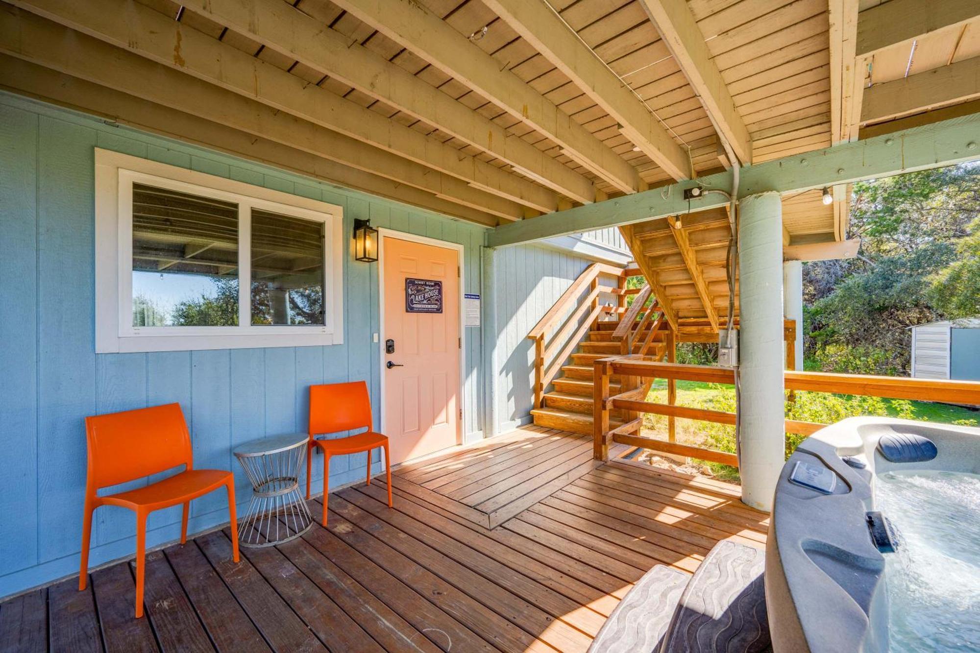 Sunset Ridge 2King Beds Lake Hot Tub Pool Canyon Lake Esterno foto