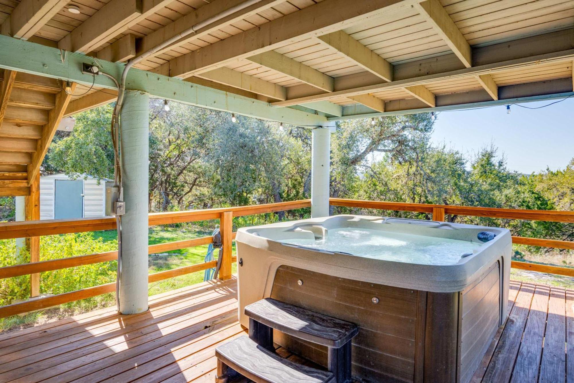 Sunset Ridge 2King Beds Lake Hot Tub Pool Canyon Lake Esterno foto