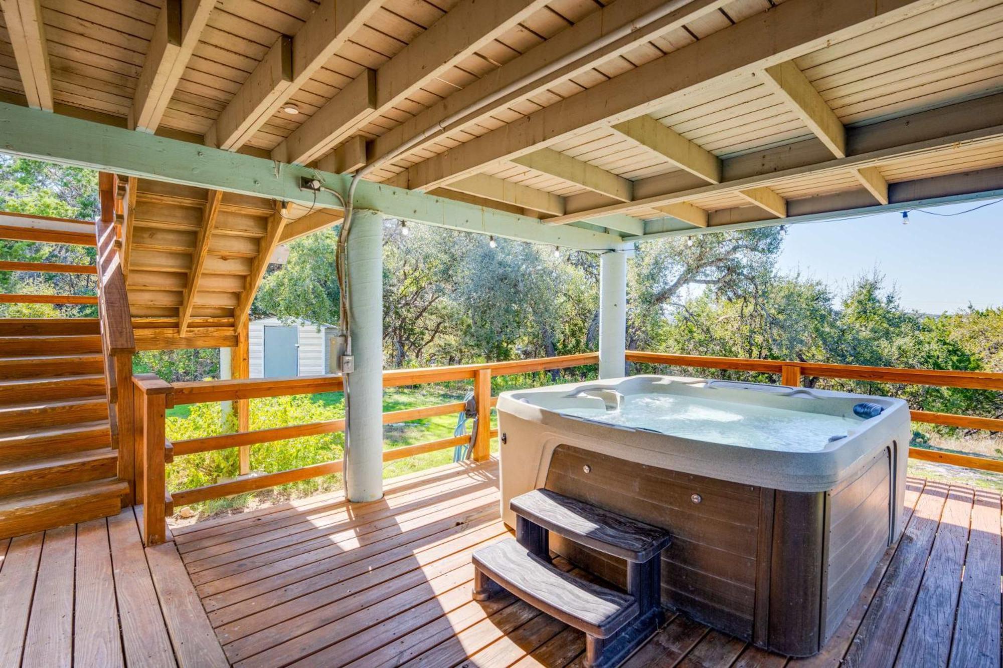 Sunset Ridge 2King Beds Lake Hot Tub Pool Canyon Lake Esterno foto